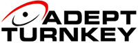 Adept Turnkey Pty. Ltd. Logo